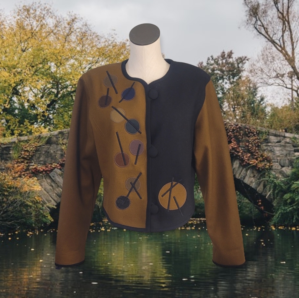 Vintage 80s Crop Jacket